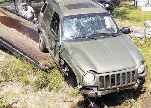 One-vehicle collision on Fairview Road